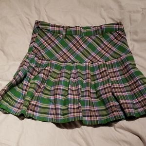 Pleated Skort